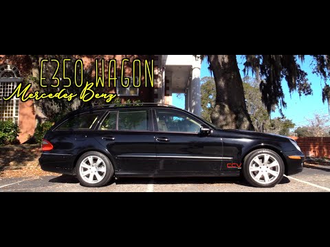 Exploring the 2009 Mercedes Benz E350 4MATIC ( STATION WAGON ) In Depth Tour, Start Up & Test Drive!