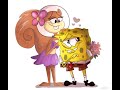 Spongebob x Sandy: Hey soul sister