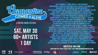Quarantine Comes Alive
