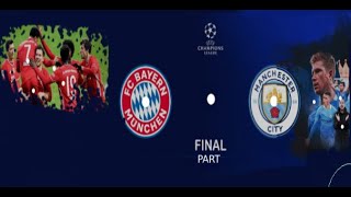 chambians league game play|pes like|City vs Bayern|final|FINAL PART