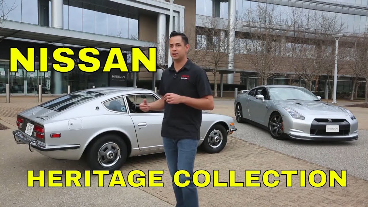 nissan heritage collection tour