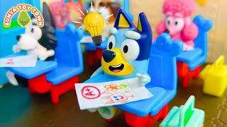 BLUEY  Best Lessons For Kids with Bluey Toys Compilation | Pretend Play with Bluey Toys