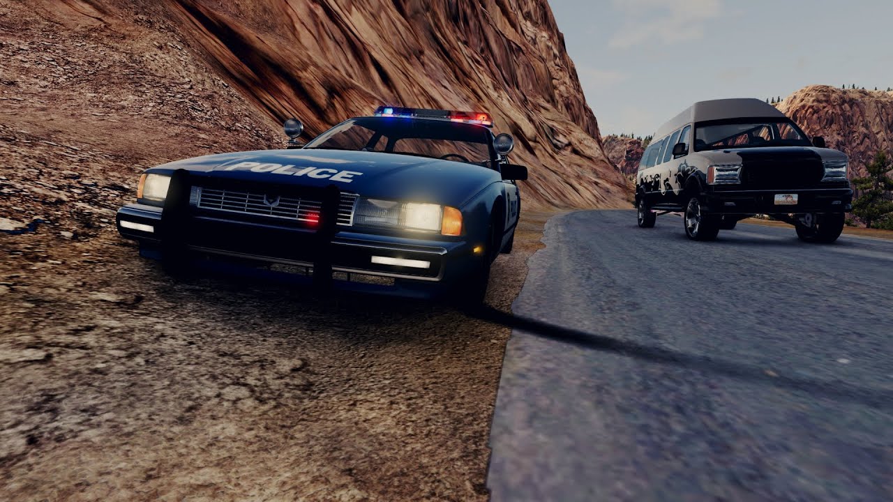 BeamNG Drive•Battle in the canyon