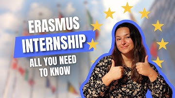 ERASMUS INTERNSHIPS: What is it and how to do an internship?