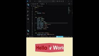 3D Text Marquee Effect || Only CSS | #coding #webdesign
