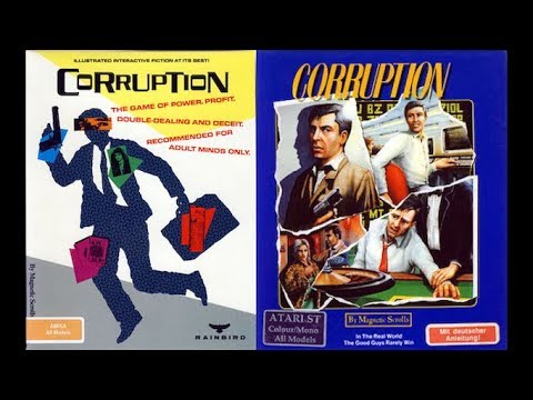 Corruption walkthrough (Apple II - Magnetic Scrolls/Rainbird)