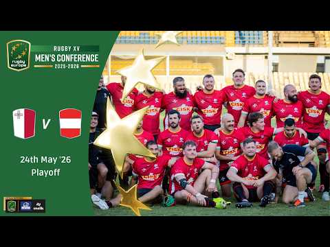 MALTA v AUSTRIA - RUGBY EUROPE CONFERENCE PLAYOFF 2025/26