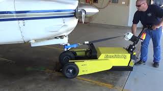 AircraftCaddy Rebocador Elétrico de Avião Depoimento de Cliente