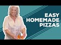 Love & Best Dishes: Easy Homemade Pizzas Recipe