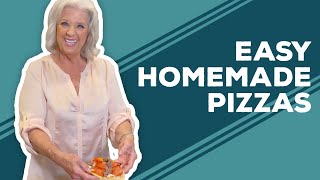 Love & Best Dishes: Easy Homemade Pizzas Recipe