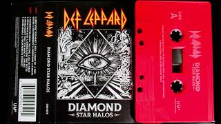 Def Leppard, Liquid Dust/U Rok Mi, from Diamond Star Halos Cassette Edition