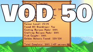 MAXIMUM PERFECTION - Vod 50