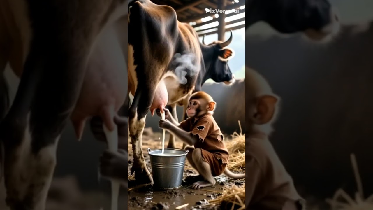 "CHHOTA BANDAR AUR FAL KE TOKRI BAZAAR ME BHAGAD!" "