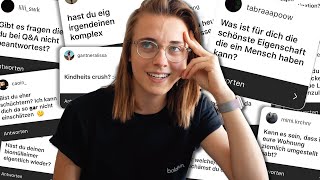 Mein wohl persönlichstes Q&A. hihi