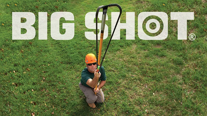 BIG SHOT Throw Weight Launching System by Sherrill...