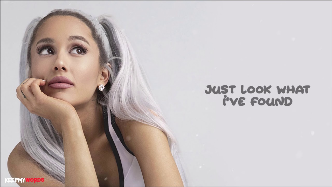 Ariana Grande Thank You Next Lyrics Video