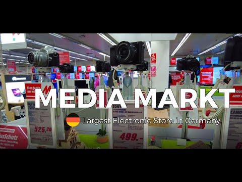 Media Markt- Largest Electronics Store in Germany