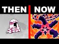 Poison Type Pokémon: Then vs Now