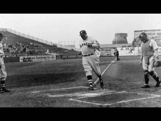 May 25 1935 Babe Ruth hits his final 3 homeruns including the last one out  of Forbes Field 