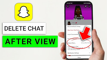 How to Delete Chat After Viewing in Snapchat