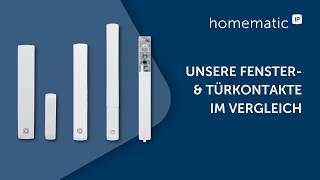 Homematic IP | An overview of our window and door contacts!