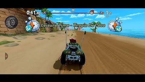 Beach Buggy Racing 2 | Leisure Time | Baja Bug - Rez | Gameplay