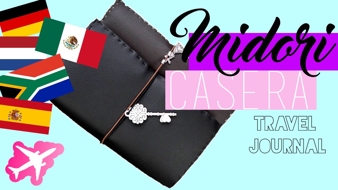 Haz tu propio Midori casero ♡ Travel Journal/Diario de viaje PARTE 2 ❀ DIY || Likesely