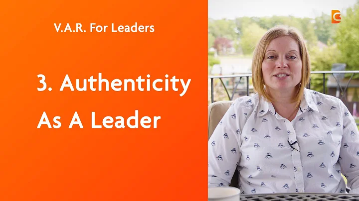 Why Is Authenticity Important In A Leader? | V.A.R. For Leaders - Ep 3