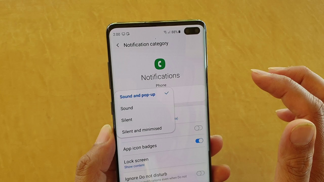 samsung-galaxy-s10-s10-set-voicemail-notification-style-to-silent