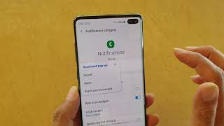 Learn how you can set voicemail notification style to silent / sound
and popup on samsung galaxy s10 s10e s10+. android pie 9. follow us
twitter: http...