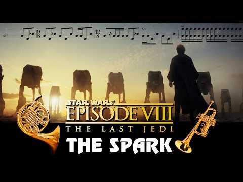 Star Wars VIII - The Spark || French Horn & Trumpet Cover