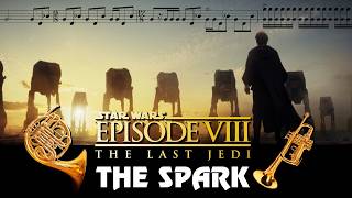 Star Wars VIII - The Spark || French Horn & Trumpet Cover