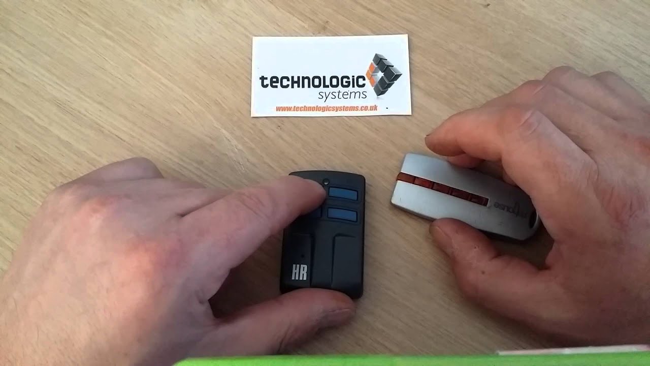 Mhouse tx4 copying remote YouTube