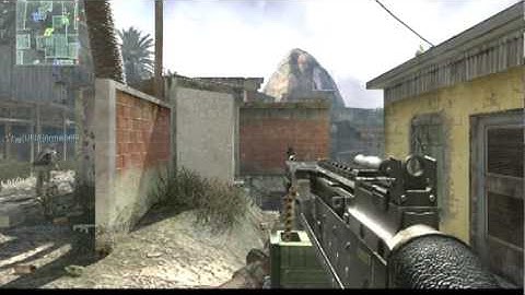 MW2 - HC TDM - Favela.mpg