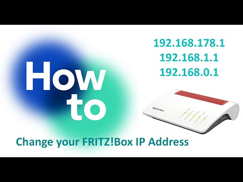 How to Change your Fritz!Box IP Address