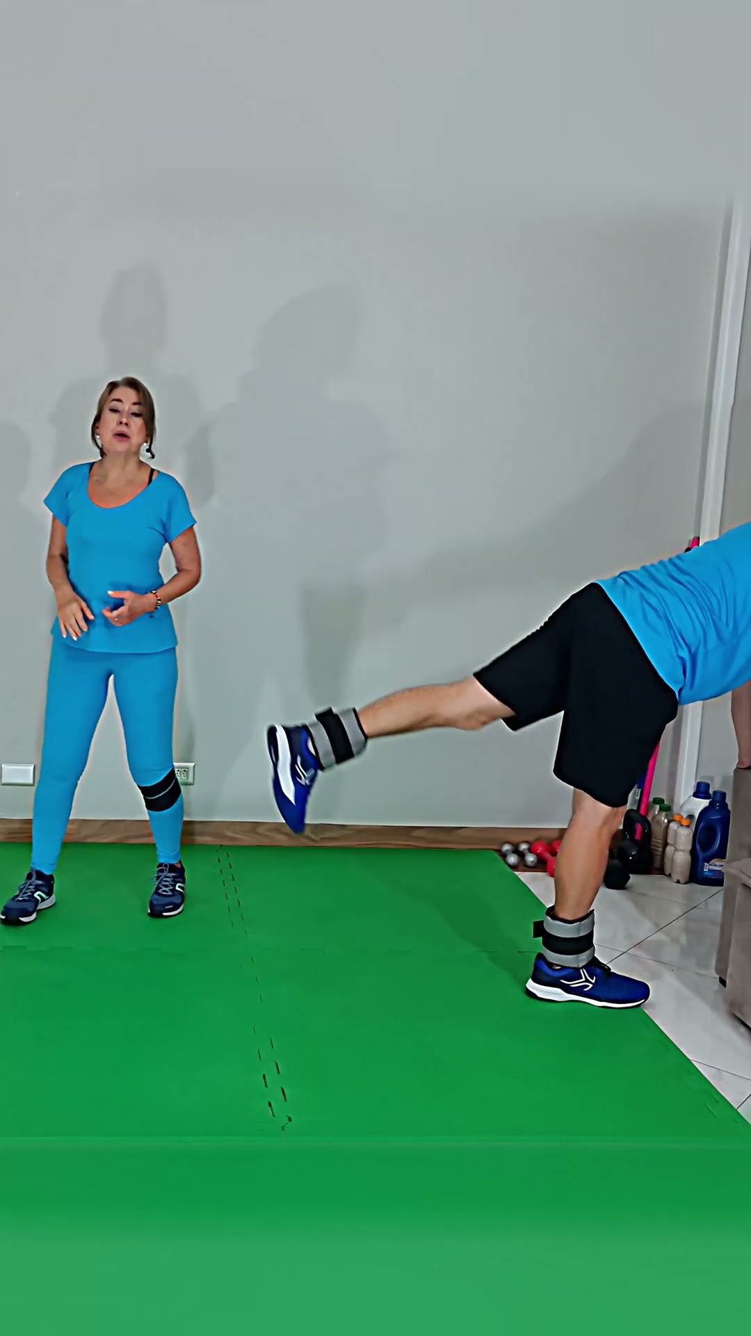 Parte 6 ?️‍♀️??Obtenha uma barriga sequinha e bumbum redondinho com este treino poderoso ???