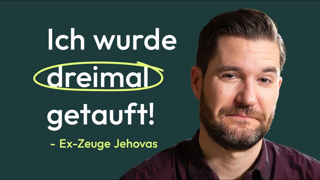 So redest du mit ZEUGEN JEHOVAS über Jesus | mit Mathias @FragenUndGlauben | machbar 58