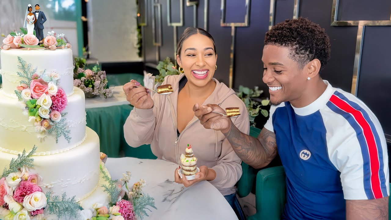 IT’S ALMOST TIME!! Come Wedding Cake Tasting With Us! 