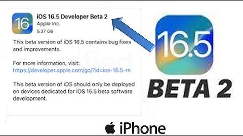 how to get iOS 16.5 beta 2 || how to download and install iOS 16.5 beta 2 on iPhone without computer