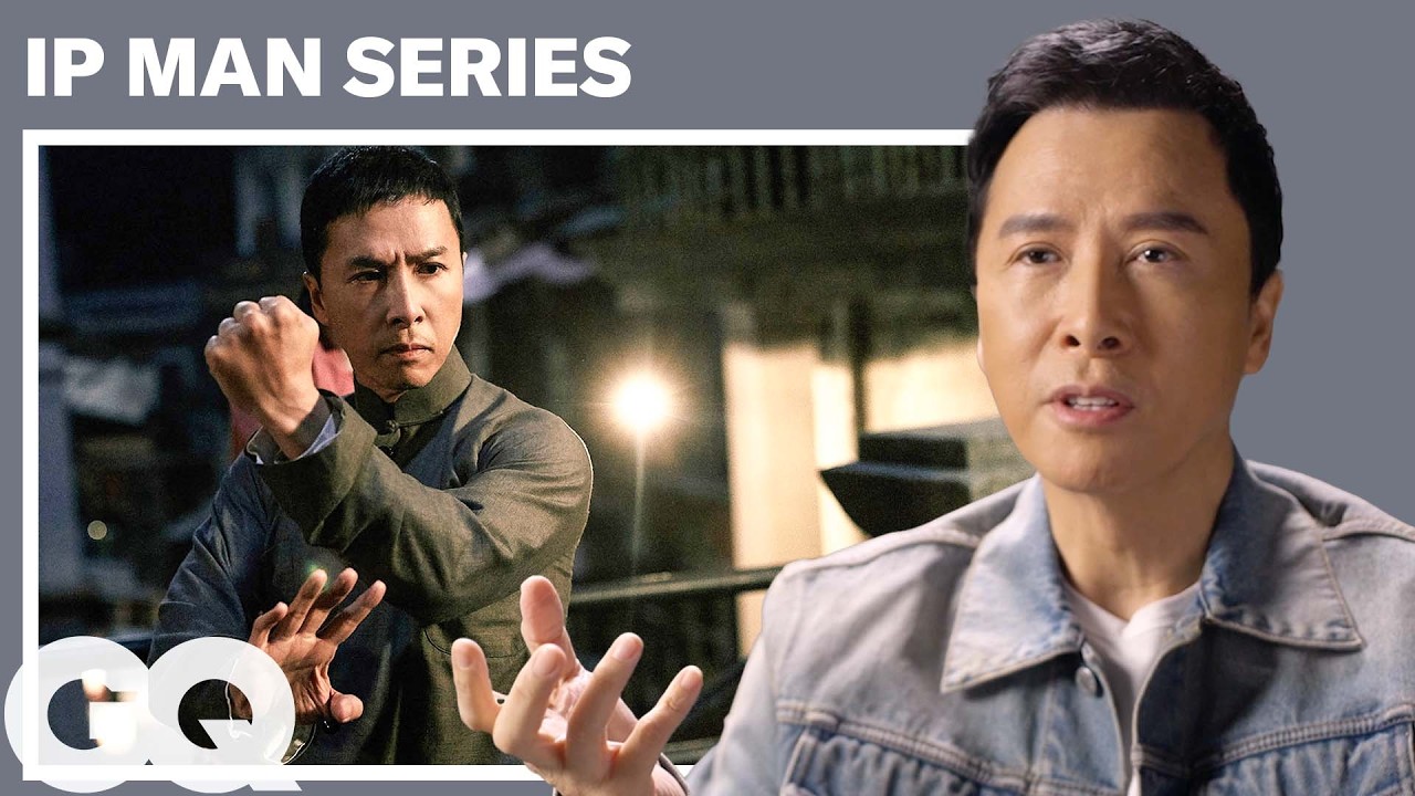 Donnie Yen Breaks Down His Most Iconic Characters | GQ - YouTube