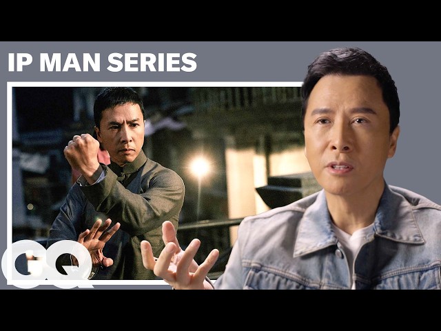 Donnie Yen Breaks Down His Most Iconic Characters | GQ - YouTube