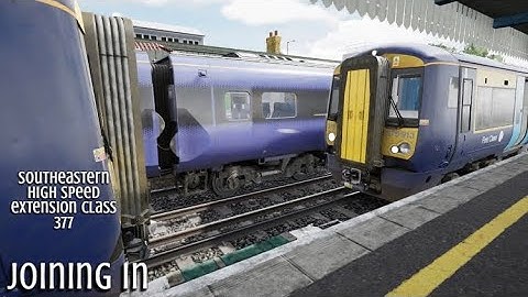 Joining In - Southeastern High Speed - Class 375 - Train Sim World 3