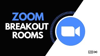 How to use Zoom Breakout Rooms - Tutorial for Beginners 2022