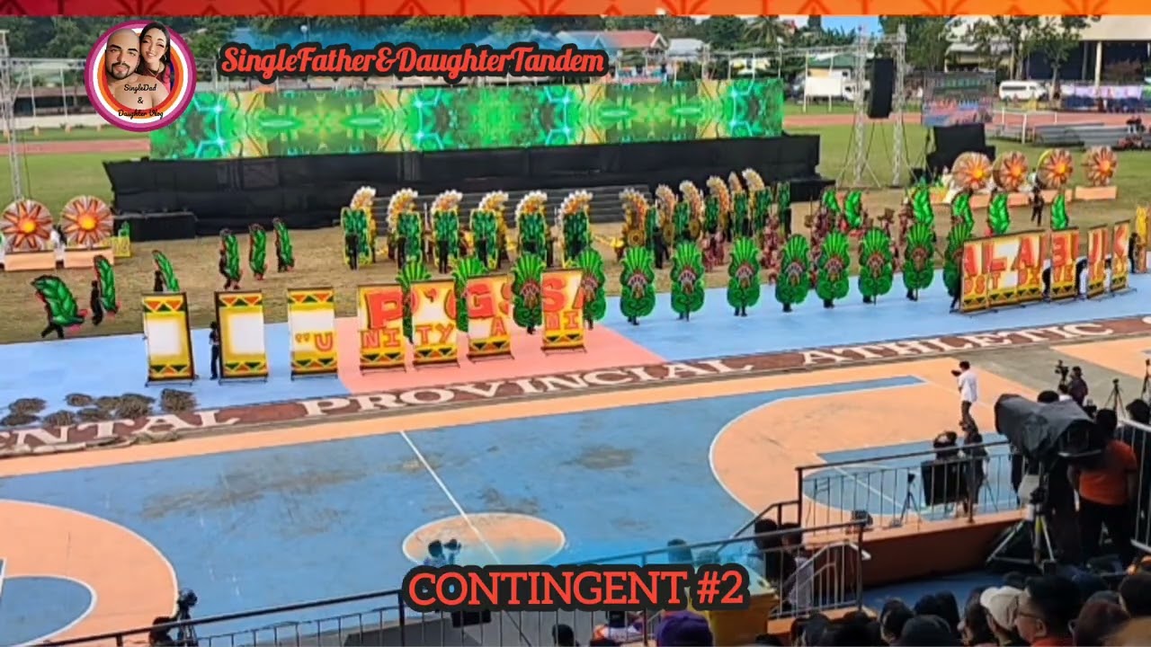 Perangat Festival 2025 CONTINGENT#2 DANCE SHOWDOWN Competition in Oroquieta City