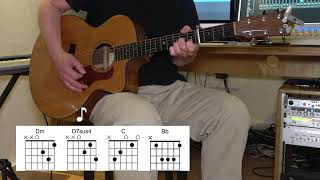 Video thumbnail of "Broken Wings - Acoustic Guitar - Mr. Mister - Original Vocal Track - Chords"