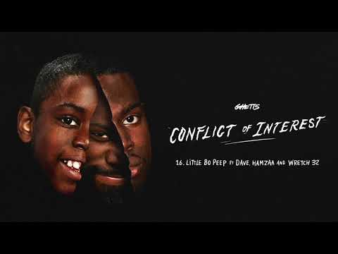 Ghetts - Little Bo Peep (feat Dave, Hamzaa and Wretch 32) [Official Audio]