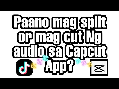 Video: Paano Mag-cut Ng Musika Mula Sa Isang Video