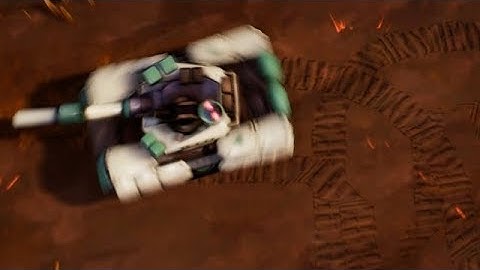 Unreal Engine tank track mark, tyre mark using custom procedural generated mesh.Used in Tank Brawl 2