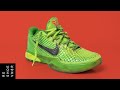 Cleaning Nike Kobe 6 Grinch with Reshoevn8r!