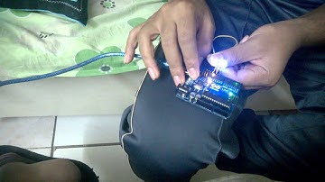 3 bit binary number implementation using arduino